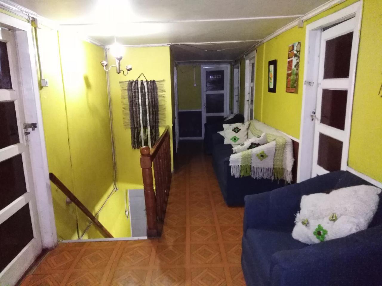 Hospedaje Del Sur Castro Exteriér fotografie