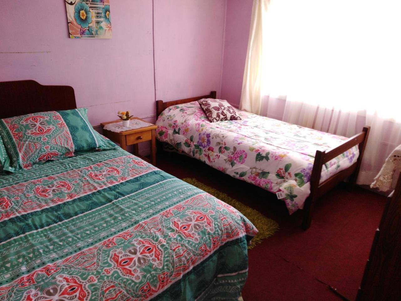 Hospedaje Del Sur Castro Exteriér fotografie