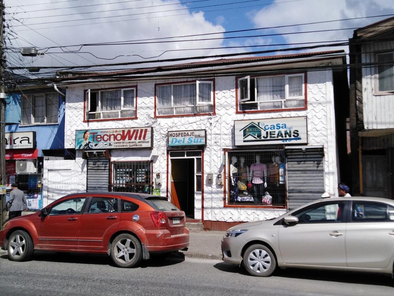 Hospedaje Del Sur Castro Exteriér fotografie